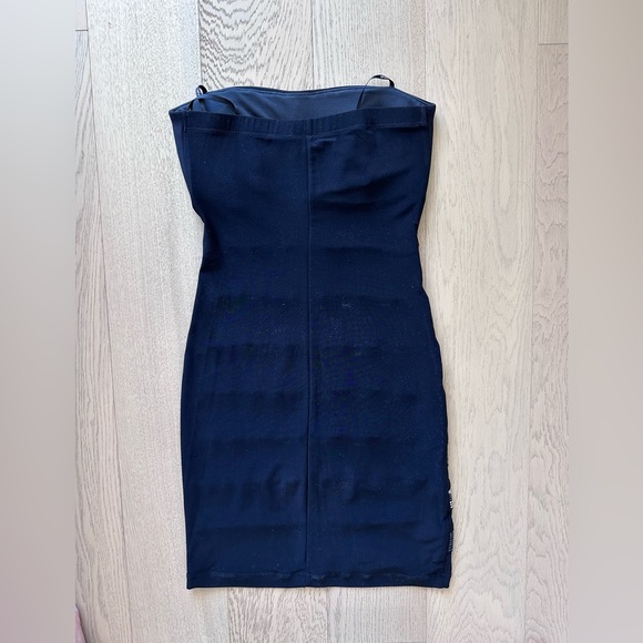 Y2K Strapless Bodycon Mini Dress - Picture 4 of 4